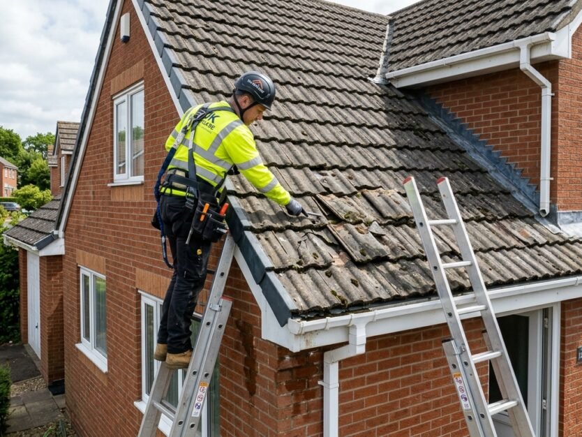 Roofer_inspecting_damaged_roof_t…_202605261745 Roofer_inspecting_damaged_roof_t…_202605261745