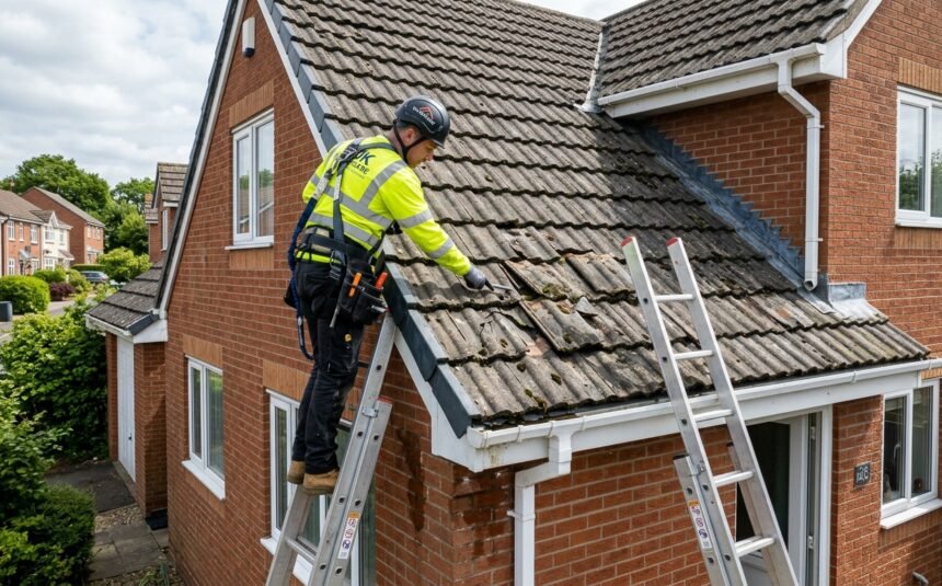 Roofer_inspecting_damaged_roof_t…_202605261745 Roofer_inspecting_damaged_roof_t…_202605261745