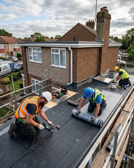 Roofers_installing_flat_roof_mat…_202605261636