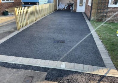 Tarmac-Driveway-with-Natural-Grey-Brick-Border-in-Maidstone-Kent-6